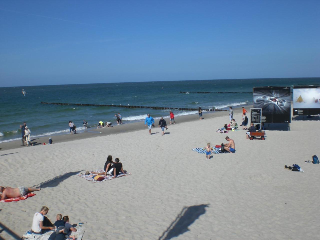 Achtern - Diek - Am Strand Zingst Exterior photo