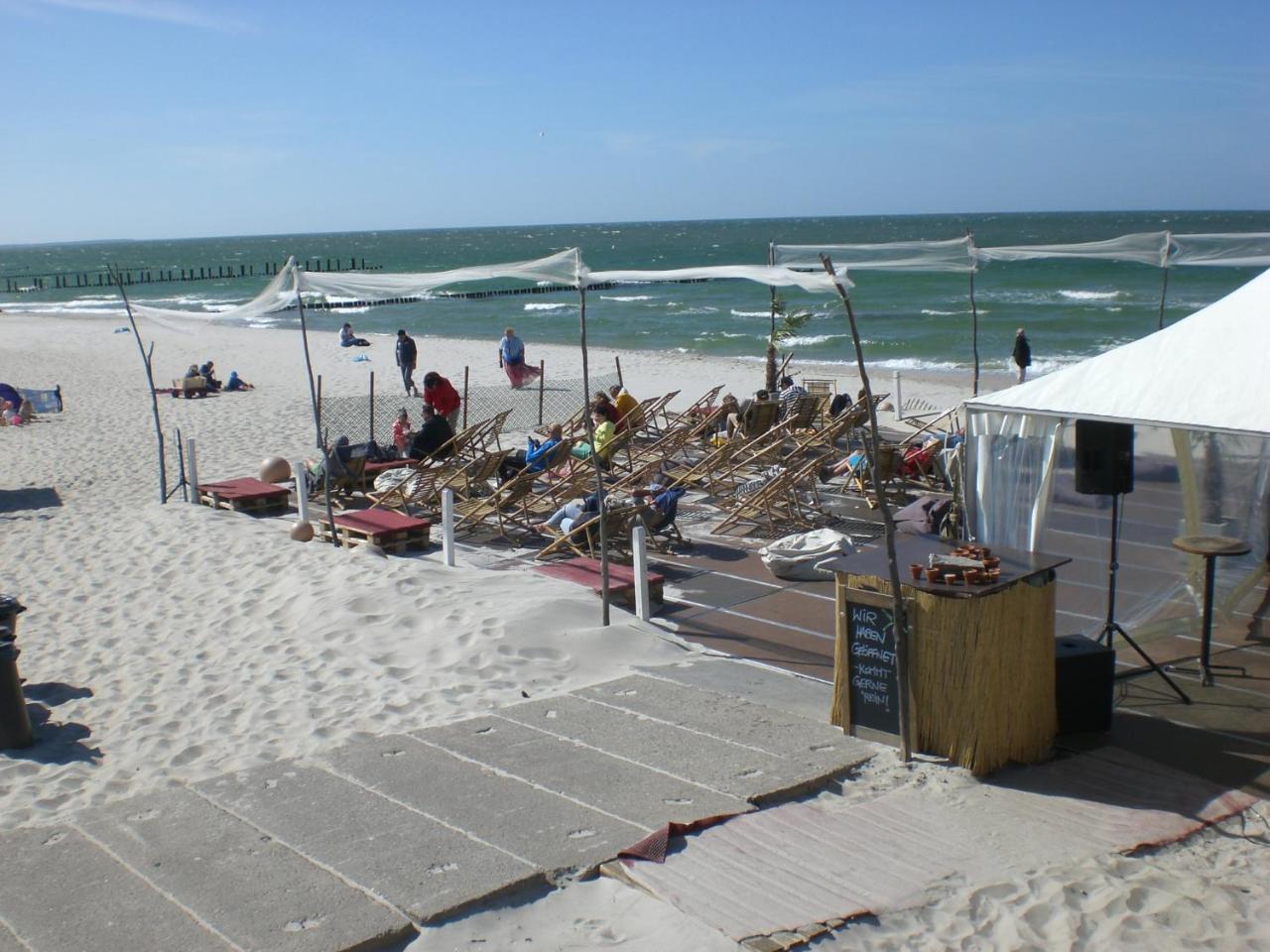 Achtern - Diek - Am Strand Zingst Exterior photo